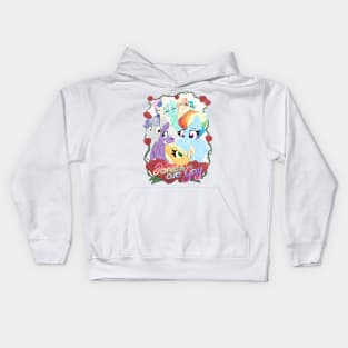 Ponies are Gay! Kids Hoodie